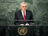 Президент Сербии Томислав Николич выступивший в четверг в Нью-Йорке на заседании Генеральной ассамблеи ООН, выразил обеспокоенность тем, что албанские власти Косова хотят получить над ними контроль через ЮНЕСКО