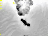 Уничтожение замаскированного командного пункта одного из формирований ИГИЛ в районе населенного пункта Кассерт-Фарадж
