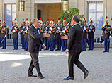 Путин прибыл в Париж на встречу "нормандской четверки"