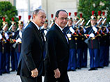 Перед четырехсторонними переговорами запланированы беседы Путина с французским президентом Франсуа Олландом и канцлером ФРГ Ангелой Меркель