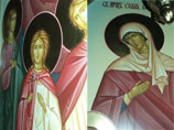 В Свято-Стефановском соборе Сыктывкара замироточила икона святых Веры, Любви, Надежды и Софии