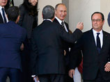 В Париже начались переговоры Путина с другими участниками "нормандской четверки" по Украине