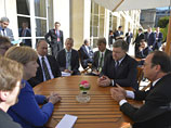 Путин отказался рассказывать об итогах переговоров "нормандской четверки" в Париже