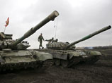 Сепаратисты Луганской народной республики рапортовали о начале отвода танков от линии соприкосновения на Донбассе