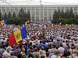 Протестующие в Кишиневе заявили о подготовке акций неповиновения