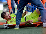 Футболист ЦСКА получил серьезную травму в матче против "Динамо" 