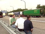 Бельгийские и британские водители прекратили акции протеста Бельгийские и британские водители прекратили акции протеста