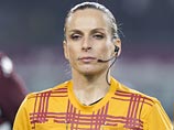 Футбольный матч Молдавия - Россия будет обслуживать женщина-арбитр
