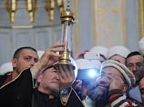 Волос пророка Мухаммеда в Москве увидели около 5 тысяч верующих Волос пророка Мухаммеда в Москве увидели около 5 тысяч верующих
