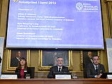 Нобелевская премия в области химии присуждена шведу Томасу Линдалу, гражданину США Полу Модричу и американцу турецкого происхождения Азизу Санкару, объявили в среду в Нобелевском комитете в Стокгольме