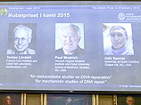 Нобелевскую премию по химии получили исследователи механизмов репараций ДНК