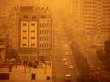Согласно данным солнечного фотометра университета имени Бен-Гуриона, пыльная буря в этом сентябре была самой мощной с момента начала измерений в 1995 году