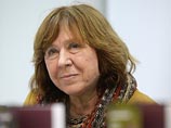 Светлана Алексиевич из Белоруссии стала лауреатом Нобелевской премии по литературе Светлана Алексиевич из Белоруссии стала лауреатом Нобелевской премии по литературе
