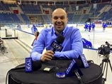 Казахстанского хоккейного комментатора уволили во время прямого эфира