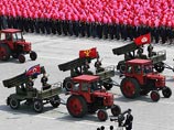 КНДР готовится провести крупнейший парад в честь 70-летия Трудовой партии КНДР готовится провести крупнейший парад в честь 70-летия Трудовой партии