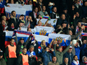 Российские футбольные фанаты подрались с молдавскими оппозиционерами в Кишиневе