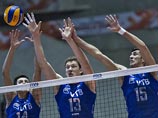 Российские волейболисты одержали вторую победу на чемпионате Европы 