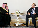 Президент России Владимир Путин проводит в Сочи встречу с министром обороны Саудовской Аравии Мухаммадом ибн Салманом Аль Саудом