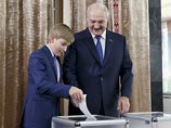 Явка избирателей на выборах президента Белоруссии превысила 86%