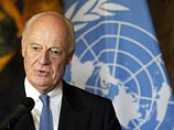 "НКОРС не будет участвовать в рабочих группах, которые предложил создать спецпосланник ООН Стаффан де Мистура. Мы возобновим переговорный процесс только после прекращения российской операции в Сирии", - говорится в заявлении