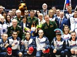 Россия поставила рекорд в медальном зачете Всемирных военных игр Россия поставила рекорд в медальном зачете Всемирных военных игр