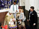 Шведский принц Николас приобщился к Церкви