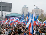 Оппозиция заявила о намерении провести акцию "Марш перемен" на 50 тысяч человек Оппозиция заявила о намерении провести акцию "Марш перемен" на 50 тысяч человек