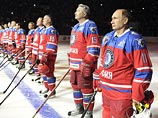 Челябинский хоккеист рассказал об установках перед матчем с Путиным Челябинский хоккеист рассказал об установках перед матчем с Путиным