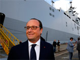 "Хочу отчитаться перед вами - все проблемы по Mistral были успешно урегулированы в ходе переговоров с Россией. И я думаю, что у нас в дальнейшем будет партнерство с Россией по новым кораблям", - сказал Олланд "Хочу отчитаться перед вами - все проблемы по Mistral были успешно урегулированы в ходе переговоров с Россией. И я думаю, что у нас в дальнейшем будет партнерство с Россией по новым кораблям", - сказал Олланд