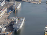 Франция допускает возможность заключения новых контрактов с РФ на постройку кораблей