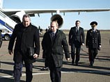 Президент России Владимир Путин прибыл в Амурскую область, чтобы провести совещание о ходе работ по созданию космодрома Восточный, строительство которого сопровождалось множеством скандалов с масштабными хищениями денежных средств