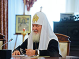 Патриарх Кирилл встретился с казачьими атаманами