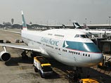 Ведущая авиакомпания Гонконга Cathay Pacific приостановила полеты над Ираном и Каспийскм морем. Руководство перевозчика опасается, что российские ракетные удары по целям в Сирии могут представлять угрозу для пассажирских самолетов в регионе