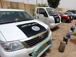 В МИД РФ заявили, что боевикам "Исламского государства" внедорожники Toyota достались от США и Великобритании