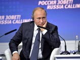 Владимир Путин посетовал, что контакты с США по Сирии идут только на уровне военных, отметил, что приоритетным для России является политическое урегулирование конфликта