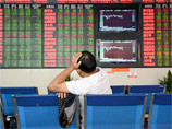 Фондовый рынок Китая рухнул после рекордного роста, продолжавшегося 5 дней подряд