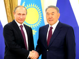 Назарбаев и Путин договорились о разграничении дна северной части Каспийского моря