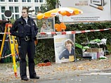 Инцидент произошел утром в субботу, когда Райкер раздавала розы у информационного стенда на рыночной площади в районе Браунсфельд, где должно было пройти предвыборное мероприятие