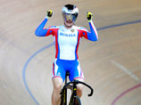 Российская велосипедистка установила мировой рекорд на треке 
