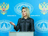 Россия начала военную операцию в Сирии не для того, чтобы отвлечь внимание от темы Украины, заявила официальный представитель МИД РФ Мария Захарова