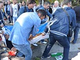 Суд арестовал четырех подозреваемых в теракте в Анкаре Суд арестовал четырех подозреваемых в теракте в Анкаре