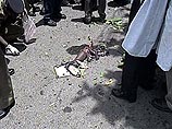 Останки тел разлетелись на десятки метров. Сейчас место взрыва оцеплено полицией Останки тел разлетелись на десятки метров. Сейчас место взрыва оцеплено полицией
