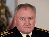 Командующий Северным флотом ВМФ РФ Владимир Королев