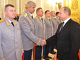 Военных поздравил с присвоением новых званий президент России, верховный главнокомандующий Владимир Путин