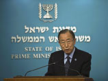 Генсек ООН прибыл с незапланированным визитом в Израиль, чтобы примирить израильтян и арабов