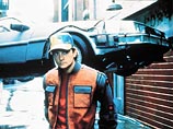 "Назад в будущее": Марти Макфлай прилетает из 1985 года "Назад в будущее": Марти Макфлай прилетает из 1985 года