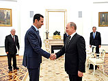 Президент Сирии Башар Асад накануне, 20 октября, посетил Россию с визитом и встретился с российским лидером Владимиром Путиным Президент Сирии Башар Асад накануне, 20 октября, посетил Россию с визитом и встретился с российским лидером Владимиром Путиным