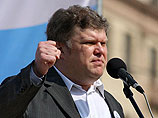 Председатель "Яблока" Сергей Митрохин Председатель "Яблока" Сергей Митрохин