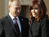 Путин похвалил танец Кристины Киршнер, который "украсил политический ландшафт Аргентины"
