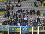 Киевскому "Динамо" грозит исключение из Лиги чемпионов за расизм его фанатов Киевскому "Динамо" грозит исключение из Лиги чемпионов за расизм его фанатов